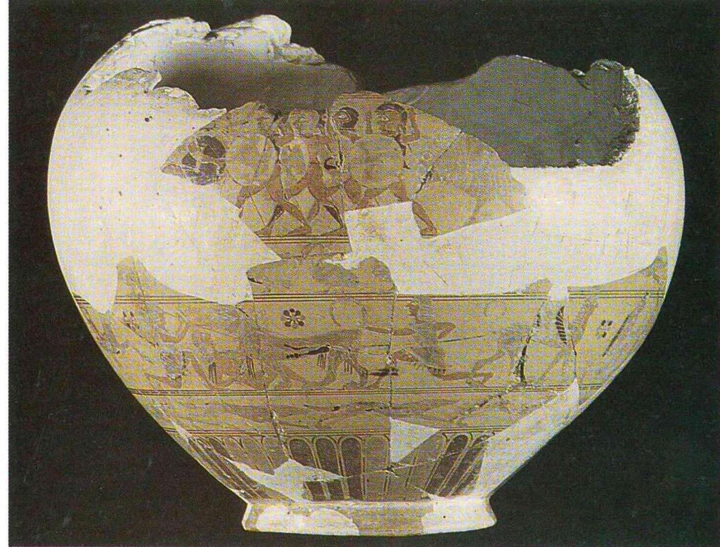 Resim 47. Erythrai Oinochoesi. Ġzmir Arkeoloji Müzesi.