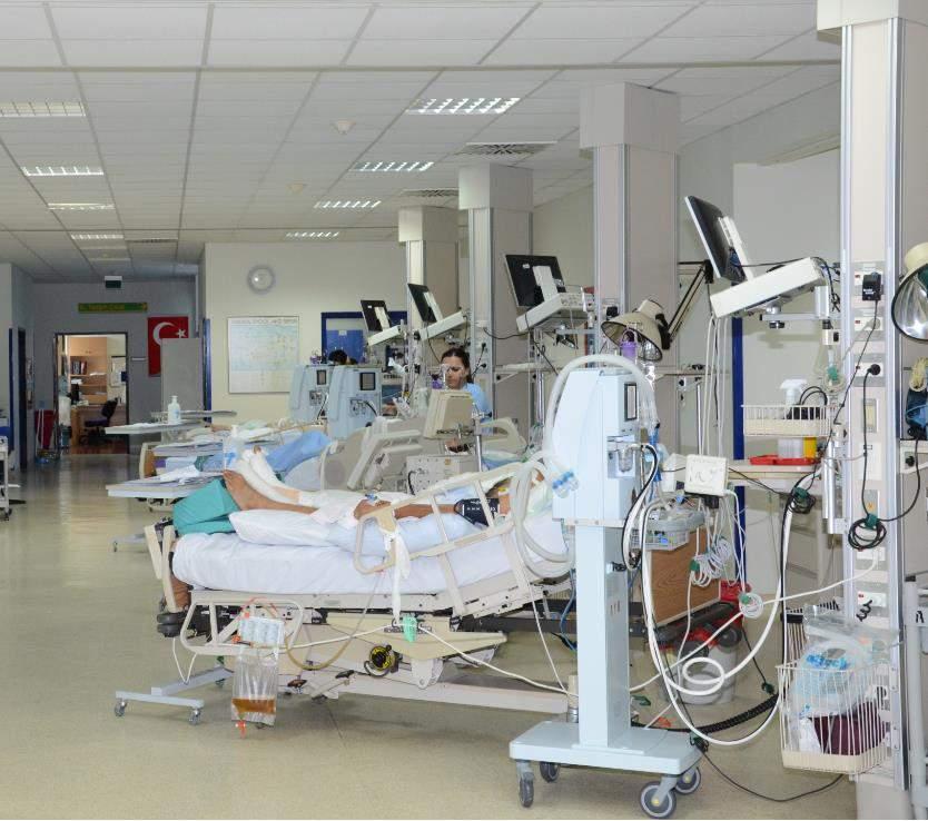 28 Dokuz Eylül Üniversitesi Uygulama ve Araştırma Hastanesi Merkez Laboratuvarı, Türkiye de ISO 15189 Akreditasyon Belgesine sahip ilk Kamu Hastanesi Laboratuvarı durumundadır.