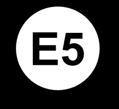 SEMBOLLER ve ANLAMLARI Daire içerisinde yer alan E harfi benzini, yanında bulunan sayı ise içeriğinde bulunabilecek en fazla