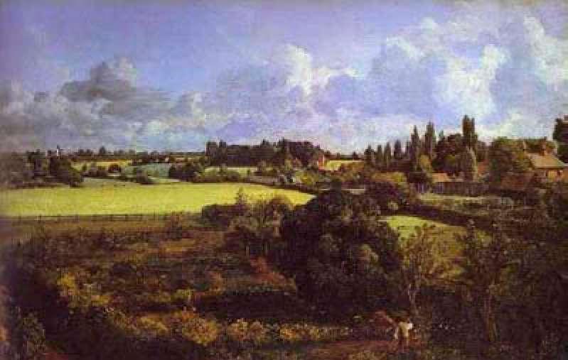 John Constable: Resim Sanatında Doğal Çevre sanatında böylesi bir bakış açısı çok sıradan ve banal sayılmaktaydı.