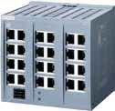 - SCALANCE B008 8 x RJ45 port switch 6GK5 008-0BA00-1AB2 168.- SCALANCE B004-1 4 x RJ45, 1 x F0 port, MM switch, maks. 3 km 6GK5 004-1BD00-1AB2 232.