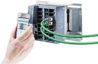 SIMATIC NET Haberleşme Sistemleri SCALANCE B-200: Kompakt ve Yönetilebilir Endüstriyel Ethernet PROFINET Switchleri SCALANCE B213-3 SCALANCE B208 8 x RJ45 port, switch 6GK5 208-0BA00-2AB2 568.