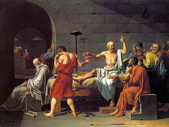 The Death of Socrates,