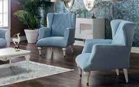 Accessory: Baron Coffee Table, Carpet: Prestige 6244 Blue  Accessory: Baron Coffee Table, Carpet: Prestige 6244 Blue Baron