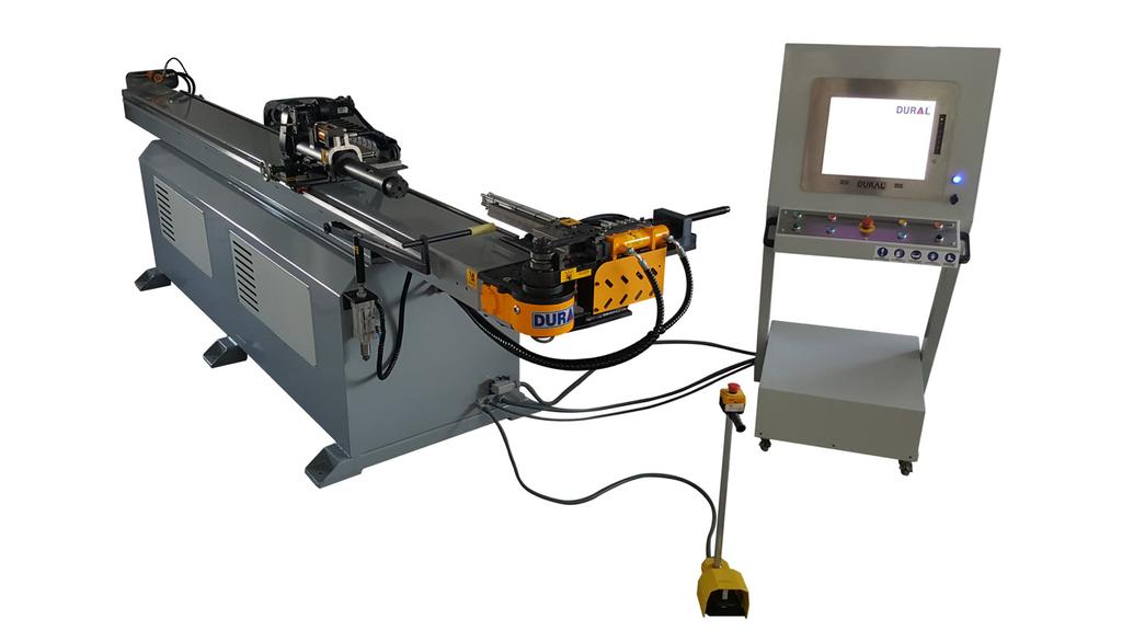 Çabuk değiştirilebilir kalıp sistemi CNC BORU BÜKME MAKİNALARI CNC TUBE BENDING MACHINES TEKNİK ÖZELLİKLERİ Büküm Kapasitesi Max. (mm) Max.Bükme Radyüsü (mm) Max.Bükme Açısı ( ) TECHNICAL DETAILS Max.