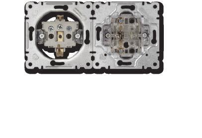 000 times switch on and off appropriate according to IEC 60669-1 norm Ergonomik