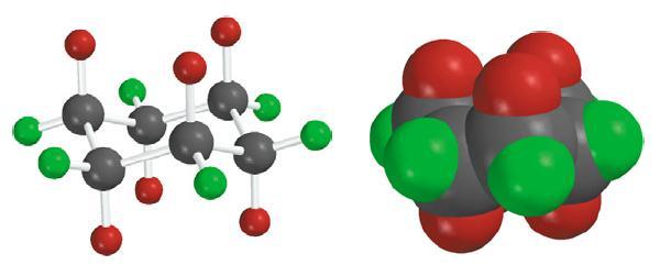 Sikloheksan molekülünde en kararlı konformasyon sandalye konformasyonudur.