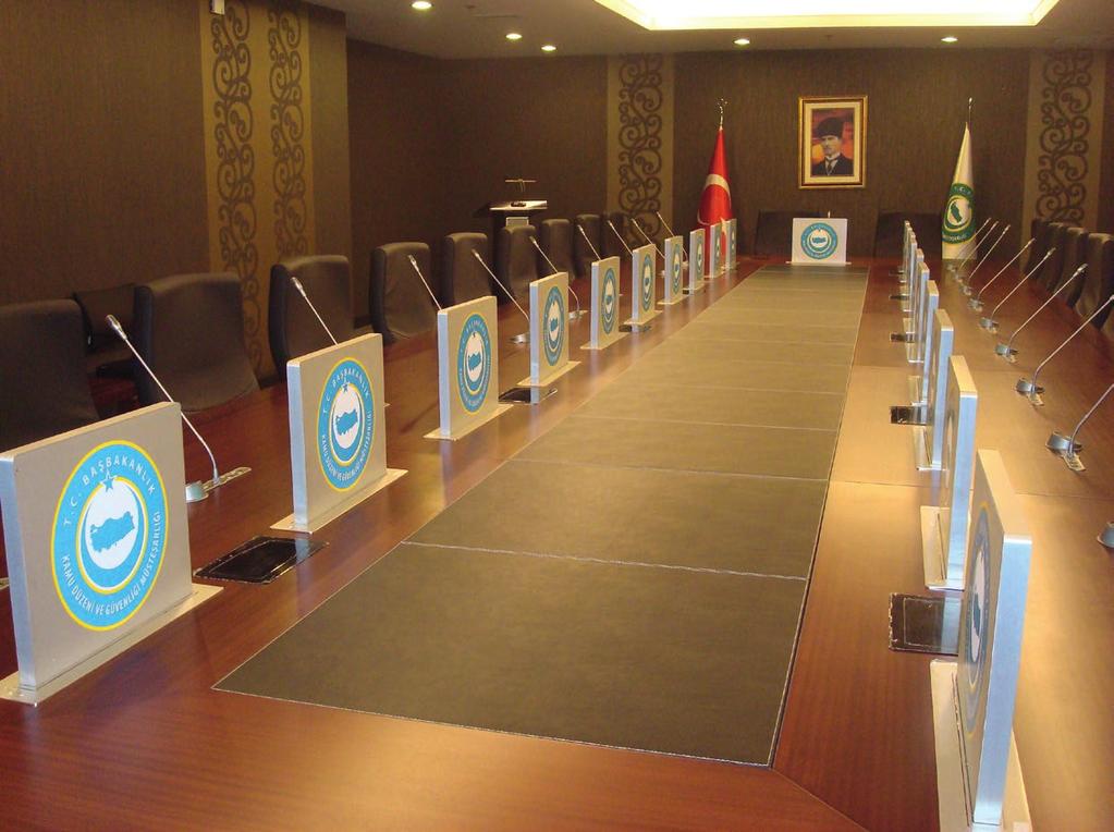 Ankara, Kamu Düzeni ve Güvenliği Müsteşarlığı Terörle Mücadele Koordinasyon Kurulu Toplantı Salonu