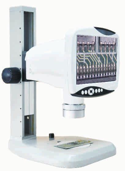 DSM340 LCD STEREO MIKROSKOP DSM340 serisi LCD stereo mikroskop geleneksel mikroskoplarla yeni teknolojileri birleþtiren yüksek çözünürlüklü LCD ekranda görüntüleme yapabilen LED aydýnlatmayla