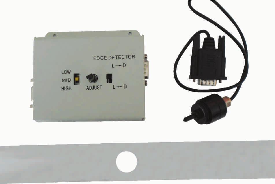 MODEL Optik Kenar Sensörü Kod No 1400 103 Özellikler: *Kenar sensörü ince bir fiber optik kablo ile ekrana kolayca monte edilir ve