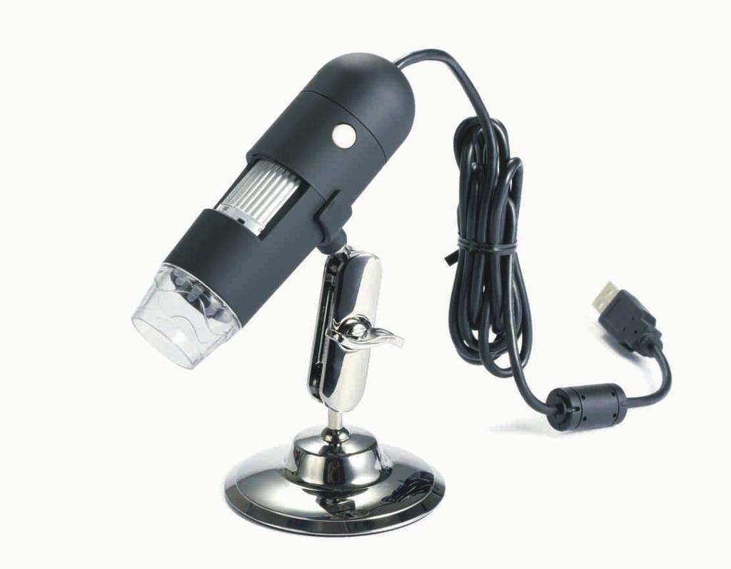 BPM220 USB DÝJÝTAL MÝKROSKOP BPM220 USB dijital mikroskop 10X'den 200X'e kadar büyütmeleri 2.0 MP çözünürlük ile saðlar.