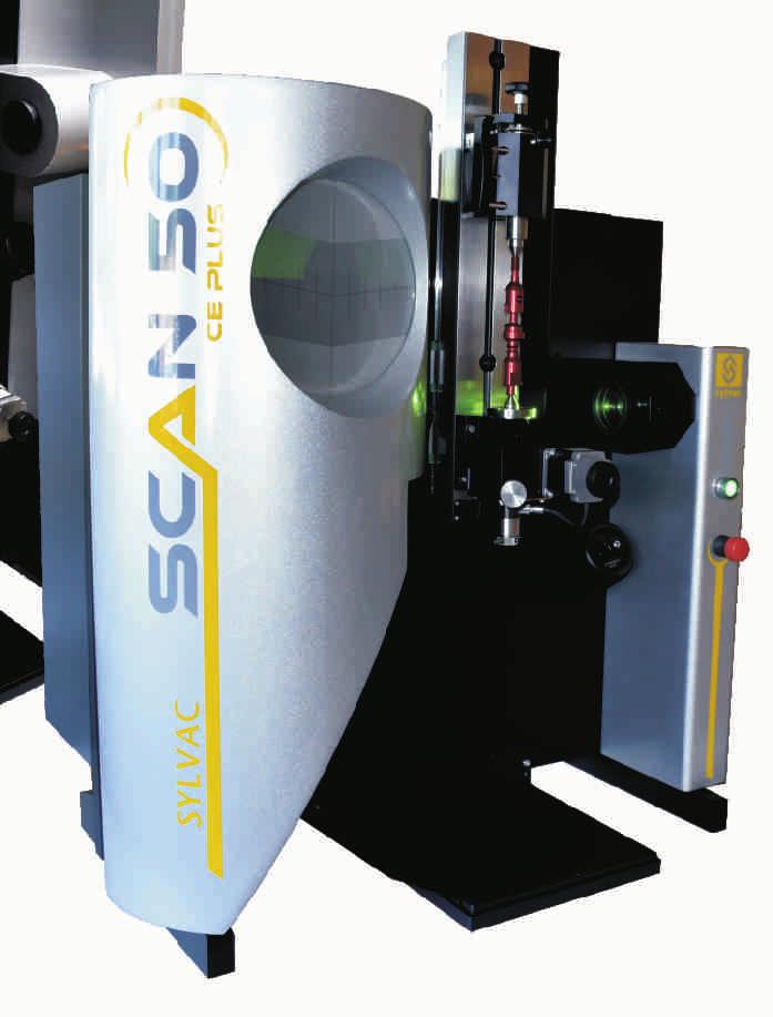 sistemi Sylvac Scan 50 CE Plus / Plus Teknik Özellikler Kod No. 902.5501 902.