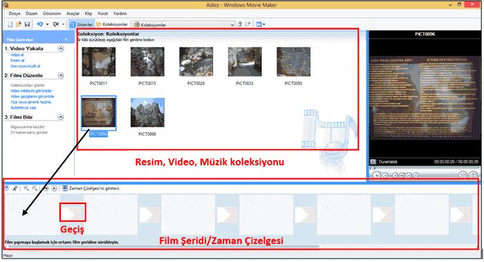 Movie Maker Nedir, Ne İşe Yarar? Microsoft yazılım firmasının Windows işletim sistemleri için hazırlamış olduğu video düzenleyici, video yapma programıdır.