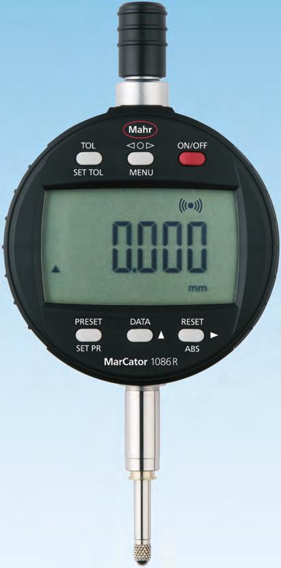 - 5-8 ler DİJİTAL KOMPARATÖRLER REFERANS SİSTEM VE ENTEGRE KABLOSUZ ÖZELLİĞİ İLE Yeni nesil dijital komparatör 1086 Ri / 1087 Ri Referans ürünleri ile Mahr dijital komparatörler ürün gruplarında bir