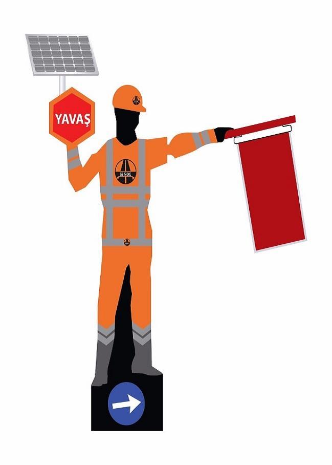 Bayrakçılar Genel olarak kullanılan uyarı işareti sistemine bayrak; bu görevi yapan kişiye de bayrakçı denilmesine rağmen
