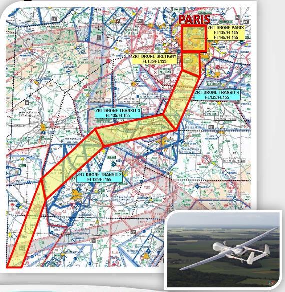 GIRIŞ Ayrılmış hava sahası, NOTAM ile yayımlanan sahayı ifade etmektedir. Ayrılmış hava sahası dışında kalan alan ayrılmamış hava sahası olarak ifade edilmektedir.