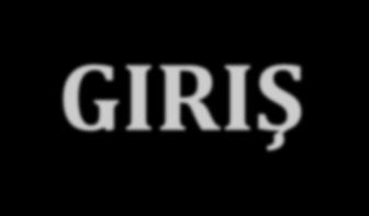 GIRIŞ UAS RPAS İHS Unmanned Aircraft Systems Remotely Piloted Aircraft Systems İnsansız Hava Aracı Sistemleri UAS: en az bir