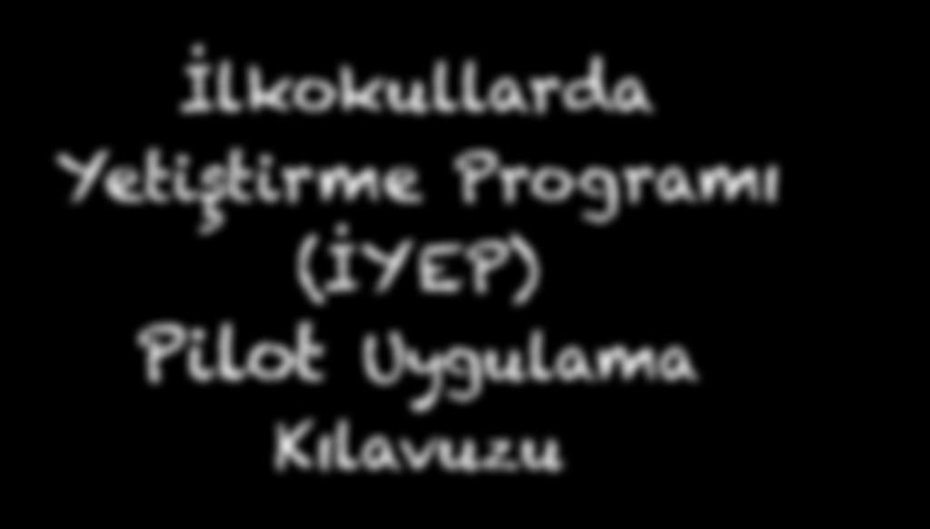 İlkokullarda Yetiştirme Programı