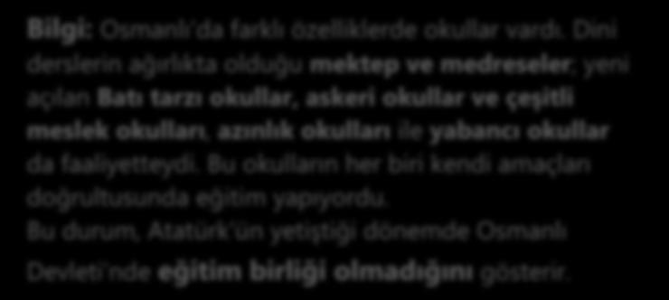 olarak yetişmesinde etkili olmuştur. ÖĞRENİM HAYATI/ OKUDUĞU OKULLAR Hafız Mehmet Efendi Mahalle Mektebi: Mustafa nın hangi okulda eğitime başlayacağı evde tartışma konusu olmuştur.