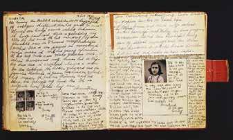 Ana Frank kendi günlüğünü hangi durumda ve hangi atmosferde yazıyor? 3.