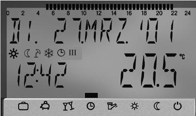 4 205 044 / 02 Isıtma sstem kontrolörü Tuş Tanımlama Fonksyon 8 İşletm türler seçm tuşu İşletm türlernn seçlmes Tatl Tatl sırasında ısıtma sstemnn kapatılması (donma koruması) Sayfa 16-18 Dışarıda