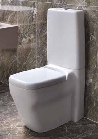 Gömme Rezervuar Wall-mounted WC concealed cistern.