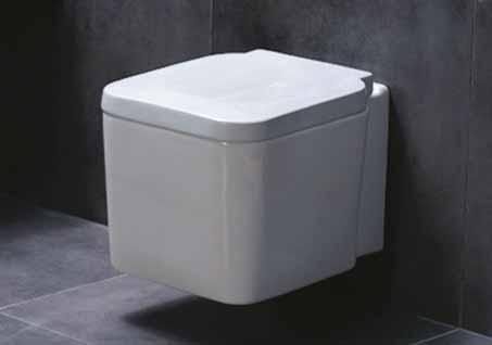 Washbasin without Tap Hole Aquasave Klozetler 6 Litre yerine 4 Litre su ile