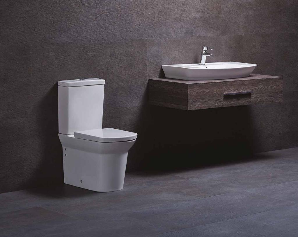Modern Alternative Solutions The stylish washbasins of Didyma provide choices with the alternatives; bathroom furnitures (shelf etc.