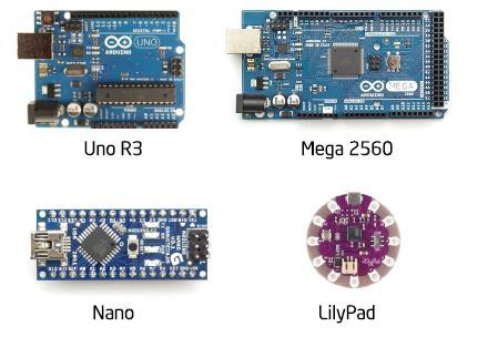 20 den fazla Arduino