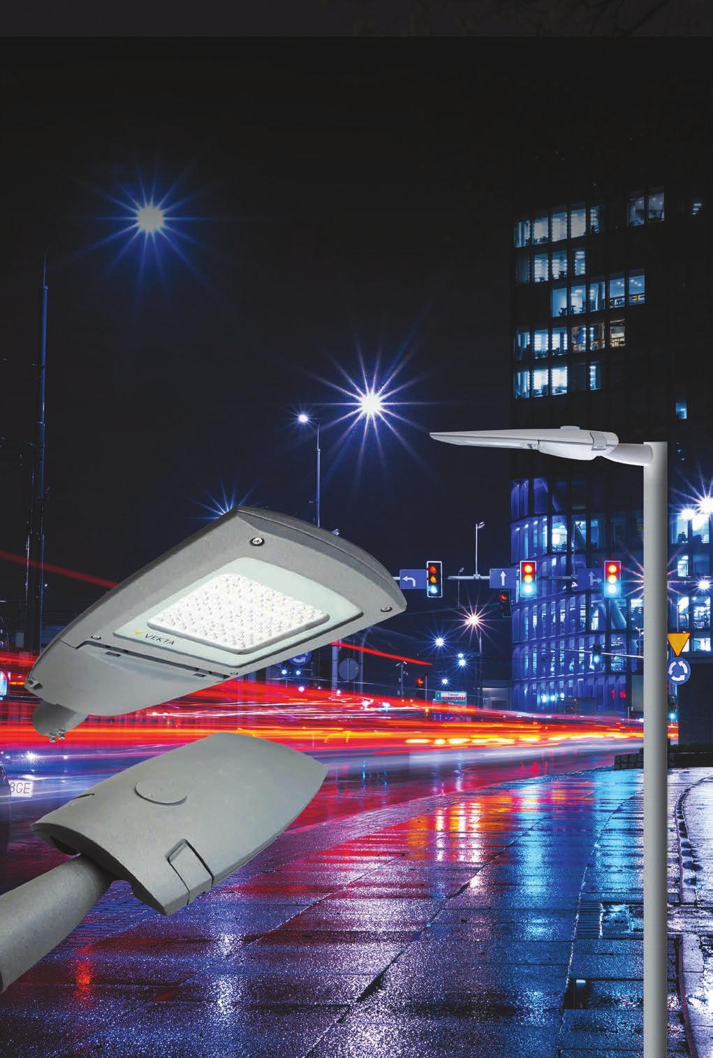 CityLux Yol ve Sokak Aydınlatma Street and Road Lighting 40W - 220W Citylux, caddelerin, sokakların, meydanların ve parkların uluslararası standartlara uygun olarak aydınlatılması amacıyla, her türlü