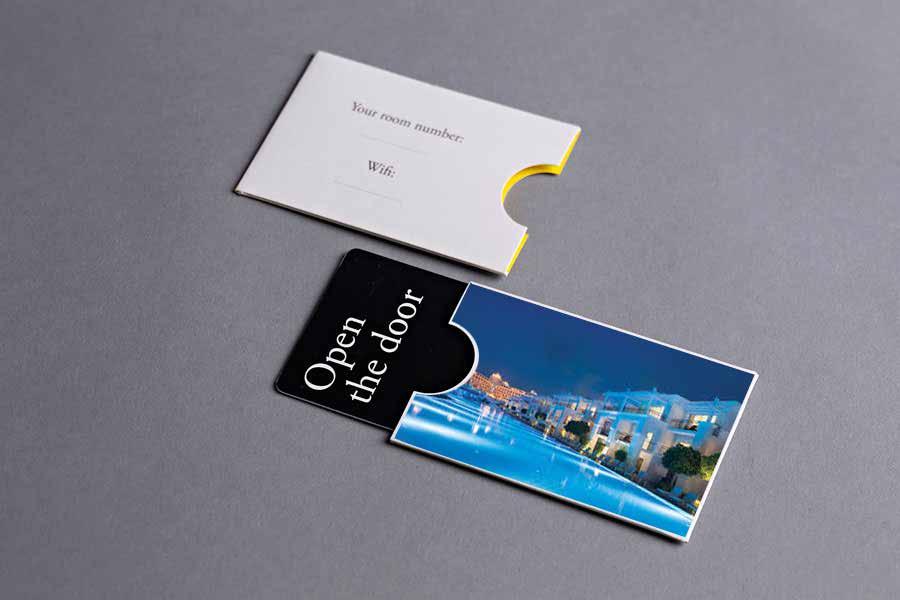 Oda Kartları Kabı Sponsorluğu IMWF a katılan tüm ziyaretçilere verilecek oda kartları üzerine sponsor firma görseli ve-veya logosu uygulanacaktır.