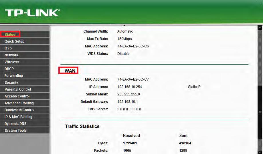 IP lerin 3G router ınızın LAN bacağı ile aynı yani 192.168.1.0 bloğunda olmamasıdır. Modemden çıkan kabloyu cihazın Mavi portuna (WAN) bağlayacaksınız ve bu port yani 3g Routerınızın WAN bacağı 192.