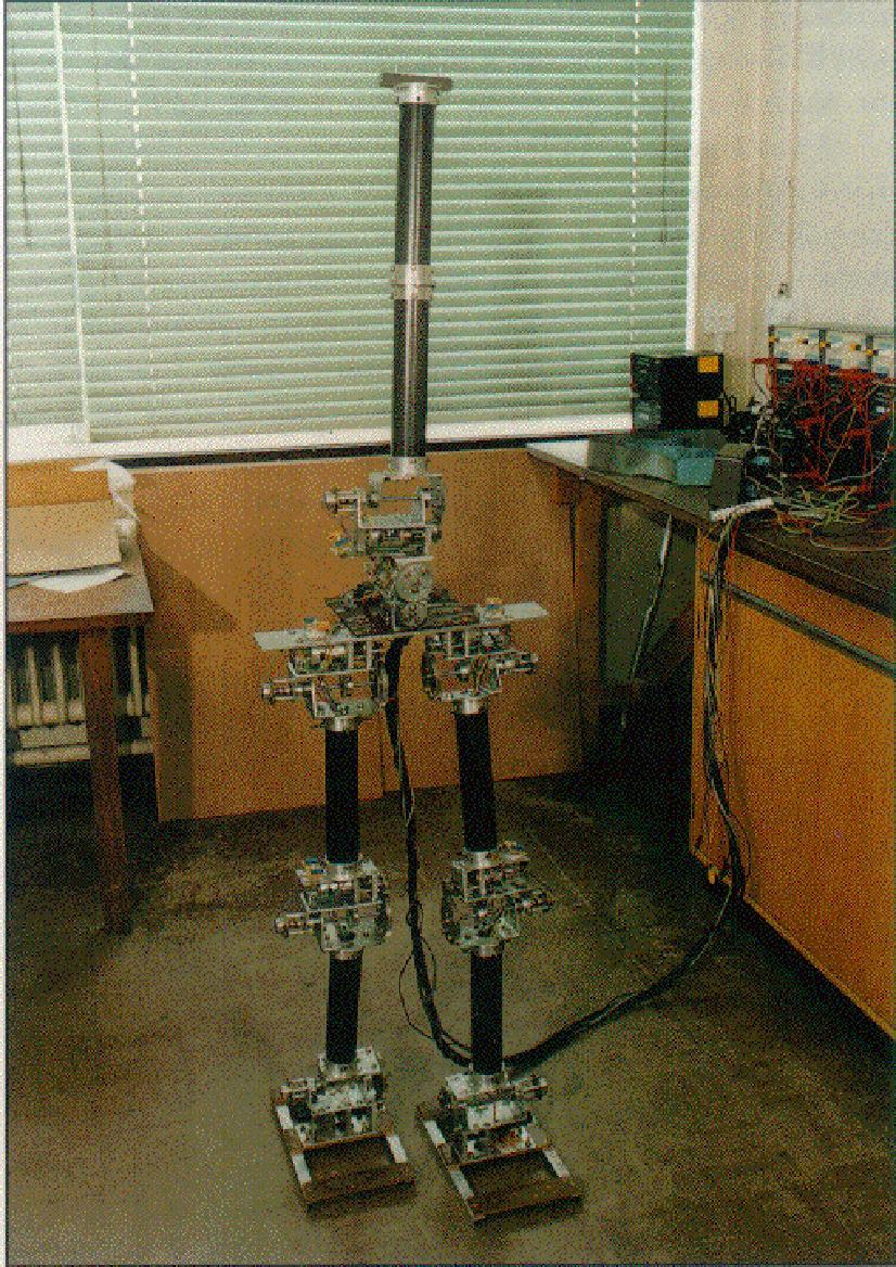 Bipedal Humanoid Robot Project That I involved and Directed Humanoid robot Salford Lady developed in Manchester UK under supervising of Dr. Medrano Cerda, in 1997.