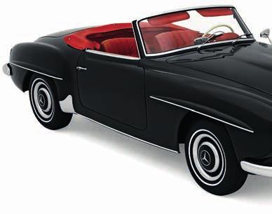 34 NOSTALJİ 1962 MERCEDES-BENZ 1962 MERCEDES-BENZ 190 SL ROADSTER Ural Ataman Klasik Otomobil Müzesi Arşivi info@atamanmuseum.