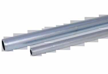 GALVANİZLİ ÇELİK ELEKTRİK TESİSAT BORULARI GALVANIZAD STEEL CONDUIT SYSTEMS EMT Tip Dişsiz Galvanizli