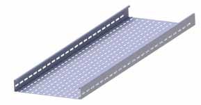 AĞIR HİZMET KABLO KANALLARI HEAVY DUTY CABLE TRAYS AĞIR HİZMET KABLO KANALLARI / HEAVY DUTY CABLE TRAYS TS EN 6537 ZEY.AK.A-T-H L = 2400 mm Kanal yüksekliği Sac kalınlığı Kanal genişliği H T A ZEY.AK.A - T - H ZEY.