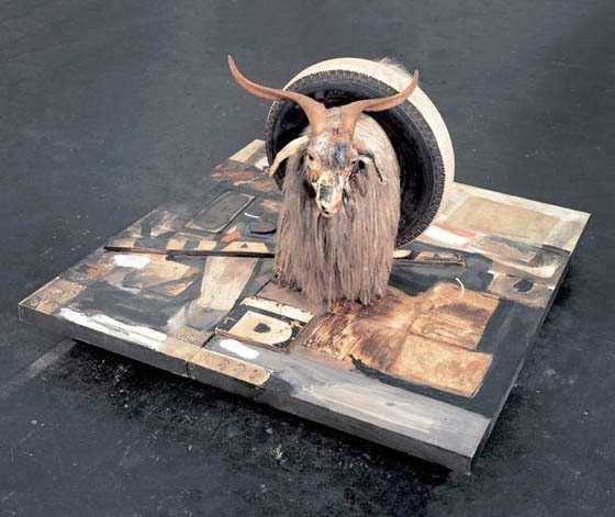 28 2.1.3. Robert Rauschenberg Robert Rouschenberg, (d. 22 Eylül 1925 Port Arthur, Teksas ö. 12 Mayıs 2008 Florida) ABD li ressam, heykeltıraş, fotoğrafçı, baskıcı ve performans sanatçısıdır.