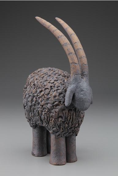 39 Resim-38: Ram with Straight Horns and Legs, 20