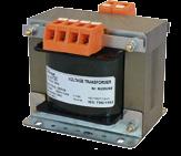 LV VOLTGE TRNSFORMERS MKT 32 ccording to IEC 6558-2-4 Model: Open transformers, separate windings, IP00 type protection. Operating Voltage : 0.