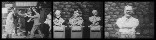 Heykeltıraşın Kabusu (1908) James Stuart Blackton ın Cak Cak Diyarı ya da Dollie ve Jim in Maceraları (Chew Chew Land; or, The Adventures of Dolly and Jim, 1910) filmi animasyon tarihindeki önemli