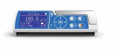 KL-8052N İnfüzyon Pompası 4 Renkli TFT, LCD Ekran Akış Hızı, Damla ve Zamansal Kullanım Modları Set Bağımsız Peristaltik Pompa Tüm İnfüzyon Setleri ile Çalışabilme Türkçe Kullanım Menüsü Mikroişlemci