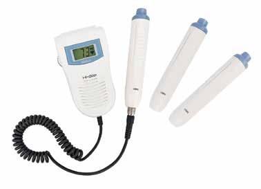 BT-200 Vasküler Doppler Hafif Kompakt Yapı ve Kolay Kullanım LCD Ekran Farklı Klinik Uygulamalar için 4, 5 ve 8 MHz Problar Yüksek