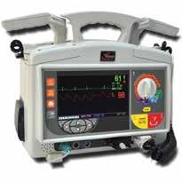 PLUS Defibrilatör 7 Renkli TFT LCD Ekran Hafif Kompakt Tasarım Manuel, AED, Senkronize Çalışma Modları 2 ile 270 Joule Arası Enerji Seçimi Dahili
