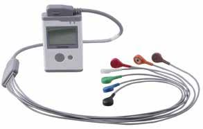 CARDIOTRAK Ritim Holter Hafif Kompakt Yapı Kolay Okunabilen LCD Ekran 3 Kanal veya 12 Kanal Kullanım İmkanı Otomatik Pacemaker Analizi 7