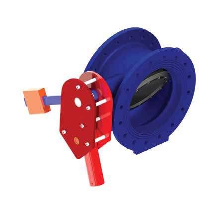 HİDROLİK ÇEKVALF TILTING CHECK VALVE WITH HYDRAULIC DAMPER GENEL BİLGİLER Hidrolik çekvalf pompa istasyonlarında oluşacak darbelerin önlemesi amacıyla imal edilmiştir.