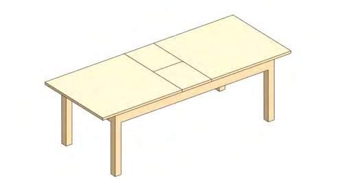 Length Masa ray destek Table track support Çift kanatlı alüminyum halatlı masa rayı Dual wing aluminium table slide with rope