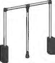carrying capacity lift for cabinets.