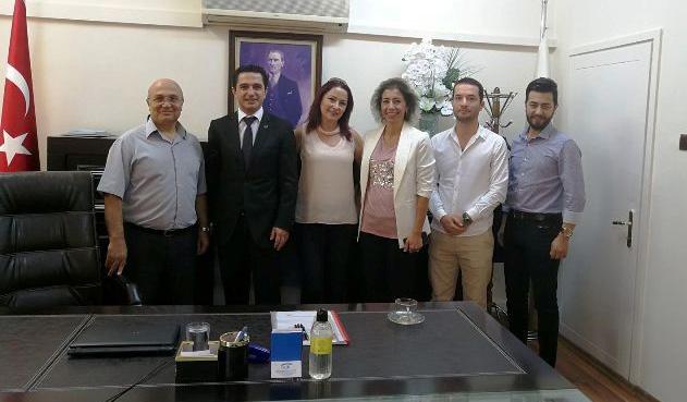 ADaNA SSGM müdürlüğüne ziyaret Adana SGK SSGM Müdürlüğü nü ziyaret edildi. Güncel sorunların görüşüldüğü ve çözümlerinin konuşulduğu verimli bir toplantı oldu.