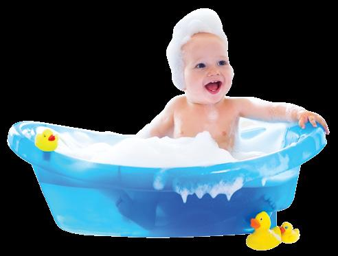anne&bebek Banyo Zamanı: Bebekler Nasıl Yıkanmalı?