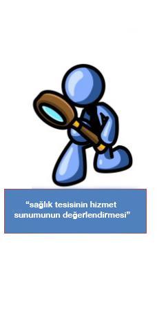 BÖLÜM SIRA NO: 3 Soru: Sağlık tesisinde mesai dışı zamanlarda sağlık tesisinin hizmet sunumunun değerlendirmesi yapılıyor mu? Değerlendirilecek Unsurlar GD.3.1.